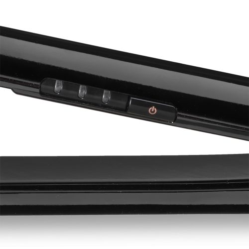 BaByliss ST250E Smooth Finish titánium-kerámialapos hajvasaló, fekete-rose gold