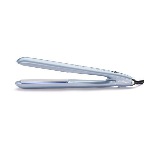 BaByliss ST573E Hydro-Fusion plazmaionos kerámialapos hajvasaló, kék