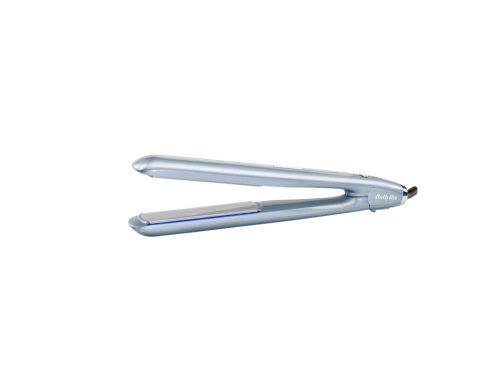 BaByliss ST573E Hydro-Fusion plazmaionos kerámialapos hajvasaló, kék