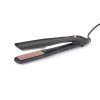 BaByliss ST596E Steam Lux Styler titánium-kerámialapos gőzölős hajvasaló, fekete-rose gold