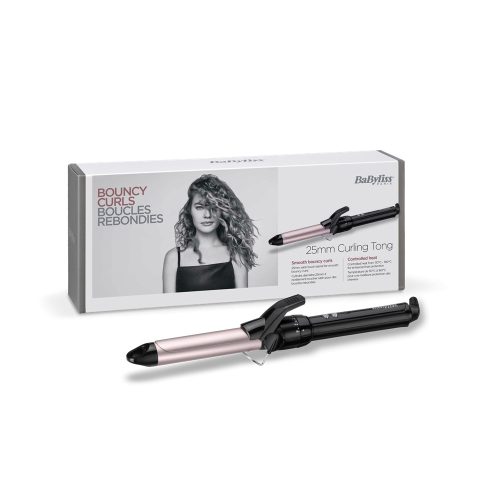 BaByliss C325E Satin Touch hajsütővas, 25mm