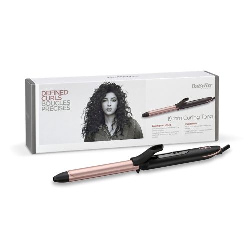 BaByliss C450E Advanced Ceramic hajsütővas, 19mm, rose gold