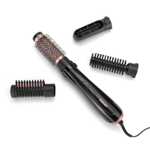 BaByliss A126E Perfect Finish meleglevegős hajformázó 1000W, 4 kiegészítővel