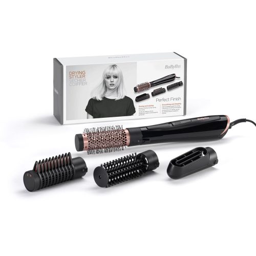 BaByliss A126E Perfect Finish meleglevegős hajformázó 1000W, 4 kiegészítővel