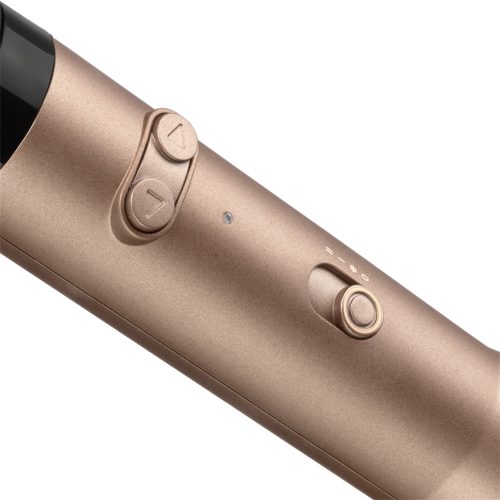 BaByliss AS952E Big Hair Dual forgókefés hajformázó 650W, 2 kiegészítő, arany