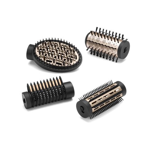 BaByliss AS970E Big Hair Luxe forgókefés hajformázó 650W, 4 kiegészítővel, fekete-arany