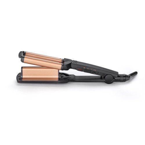 BaByliss W2447E Rose Gold Deep Waves tourmaline kerámia hullámvas