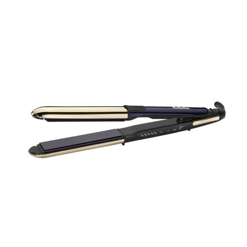 BaByliss ST484E Black Onyx hajvasaló, kék-arany