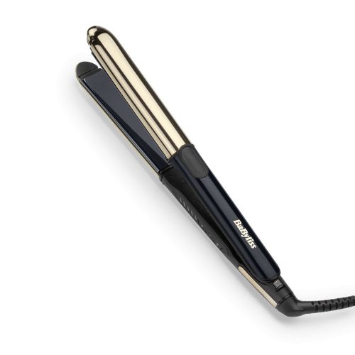 BaByliss ST484E Black Onyx hajvasaló, kék-arany
