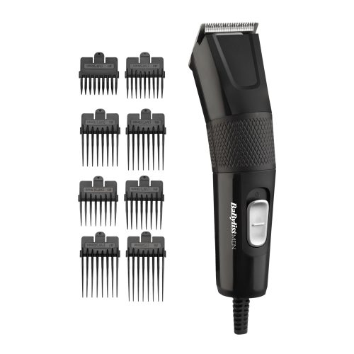 BaByliss E756E Power Clipper vezetékes hajvágó, fekete