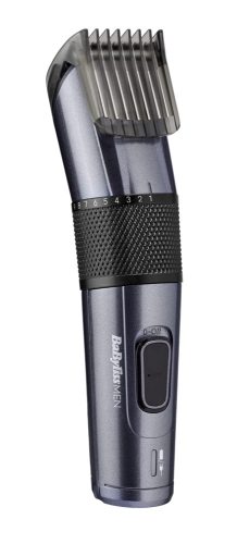 BaByliss E976E Titanium vezetékes/vezeték nélküli hajvágó, kék