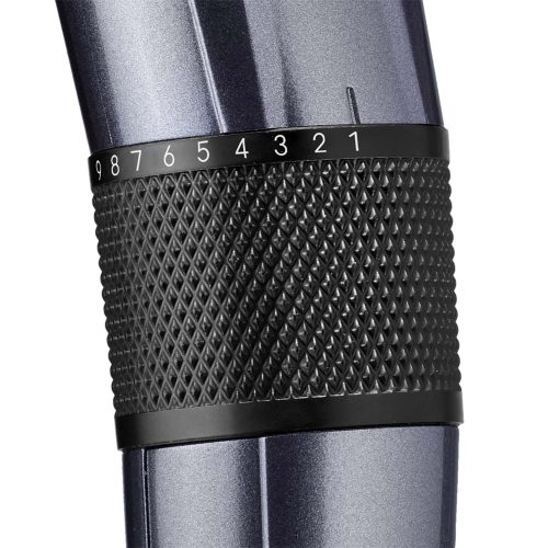 BaByliss E976E Titanium vezetékes/vezeték nélküli hajvágó, kék