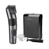 BaByliss E978E Carbon Titanium vezeték/vezeték nélküli hajvágó + trimmer, fémes-sötétszürke