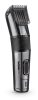 BaByliss E978E Carbon Titanium vezeték/vezeték nélküli hajvágó + trimmer, fémes-sötétszürke
