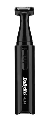 BaByliss E978E Carbon Titanium vezeték/vezeték nélküli hajvágó + trimmer, fémes-sötétszürke