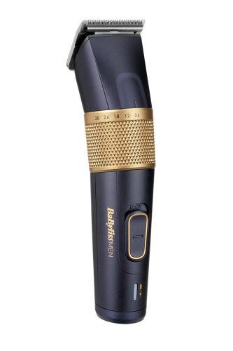BaByliss E986E Lithium Power vezetékes/vezeték nélküli hajvágó, kék-arany