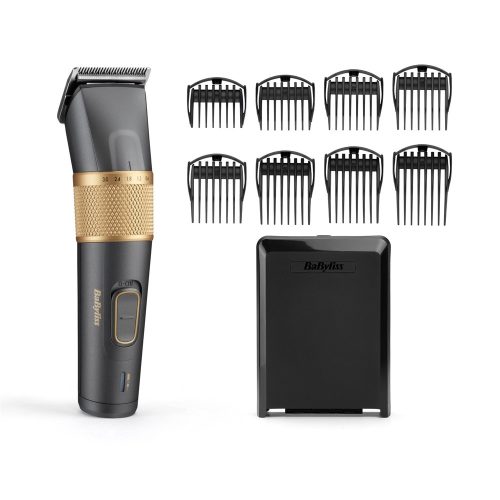 BaByliss E987E Graphite Precision vezetékes/vezeték nélküli hajvágó, grafit