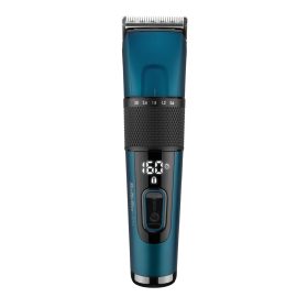   BaByliss E990E Digital Japanese Steel vezetékes/vezeték nélküli hajvágó, zöldeskék