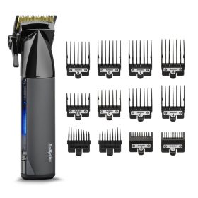   BaByliss E991E Super-X Metal vezeték nélküli hajvágó, fekete