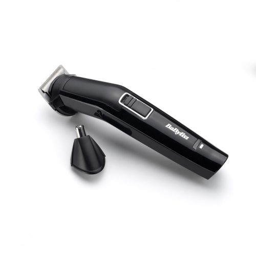 BaByliss MT725E 6az1-ben arc- és testszőrtelenítő készlet, fekete