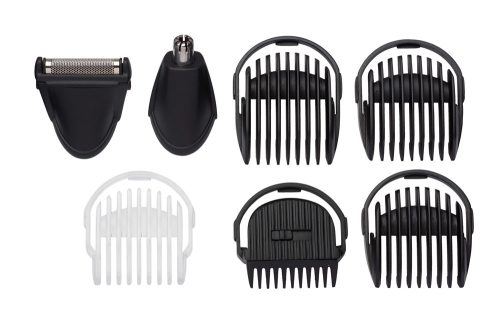 BaByliss MT725E 6az1-ben arc- és testszőrtelenítő készlet, fekete