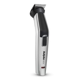   BaByliss MT726E 8az1-ben, arc- és testszőrtelenítő készlet, metálezüst