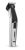 BaByliss MT726E 8az1-ben, arc- és testszőrtelenítő készlet, metálezüst