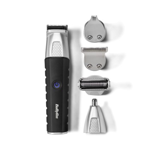 BaByliss MT812E Lithium Power 11az1-ben, arc- és testszőrtelenítő készlet, szürke
