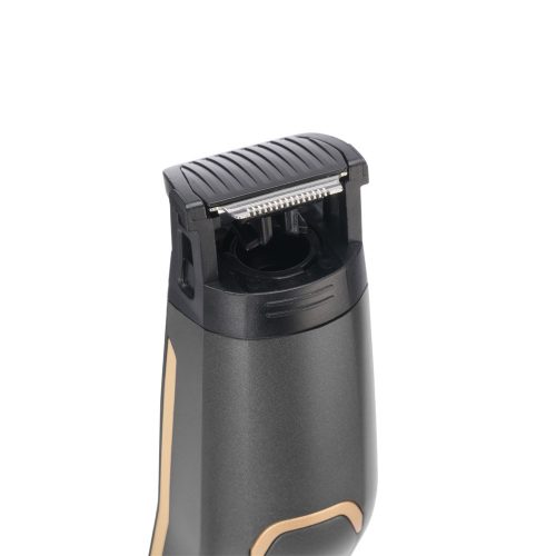 BaByliss MT987E Graphite Precision 12az1-ben, arc- és testszőrtelenítő készlet, szürke-arany