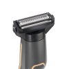 BaByliss MT987E Graphite Precision 12az1-ben, arc- és testszőrtelenítő készlet, szürke-arany