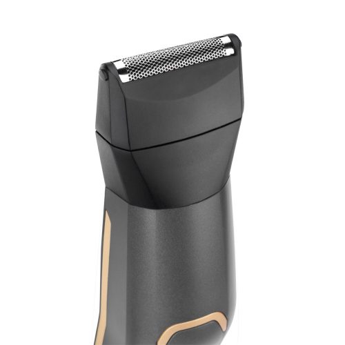 BaByliss MT987E Graphite Precision 12az1-ben, arc- és testszőrtelenítő készlet, szürke-arany