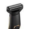 BaByliss MT860E Carbon Titanium 11az1-ben, arc- és testszőrtelenítő készlet, fekete-bronz