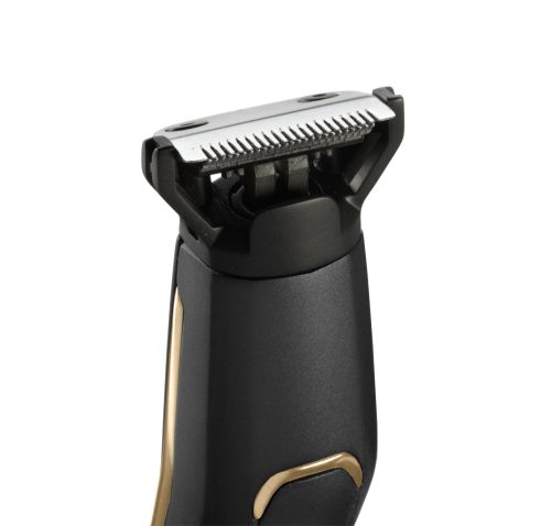 BaByliss MT860E Carbon Titanium 11az1-ben, arc- és testszőrtelenítő készlet, fekete-bronz