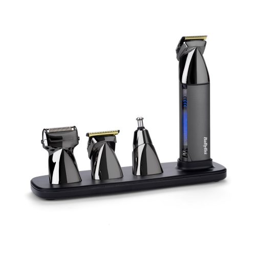 BaByliss MT991E Super-X Metal 14az1-ben, arc- és testszőrtelenítő készlet, fekete