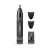 BaByliss E111E Super X-Metal Series Orr- és fülszőrzetnyíró szemöldök trimmerrel, fekete