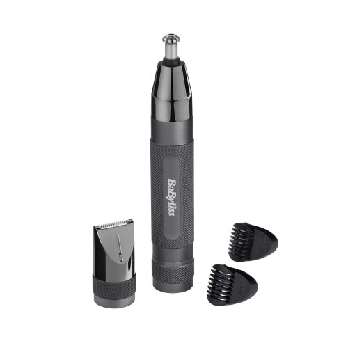 BaByliss E111E Super X-Metal Series Orr- és fülszőrzetnyíró szemöldök trimmerrel, fekete