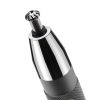 BaByliss E116E Super X-Metal Series Orr- és fülszőrzetnyíró szemöldök trimmerrel, szürke-ezüst