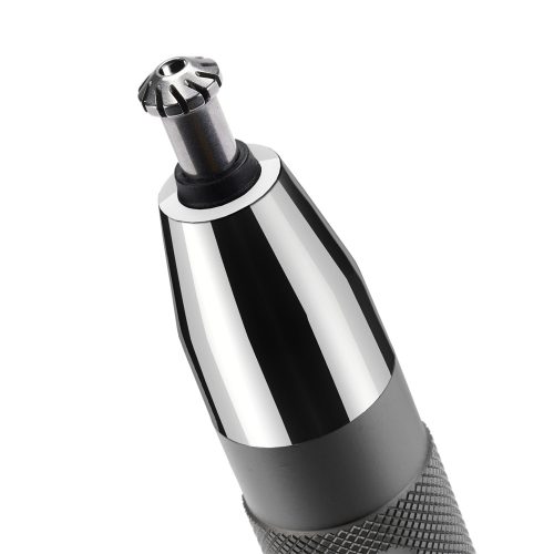 BaByliss E116E Super X-Metal Series Orr- és fülszőrzetnyíró szemöldök trimmerrel, szürke-ezüst