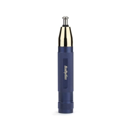 BaByliss E112E Super X-Metal Series Orr- és fülszőrzetnyíró szemöldök trimmerrel, kék