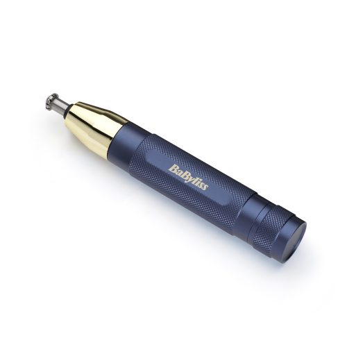 BaByliss E112E Super X-Metal Series Orr- és fülszőrzetnyíró szemöldök trimmerrel, kék