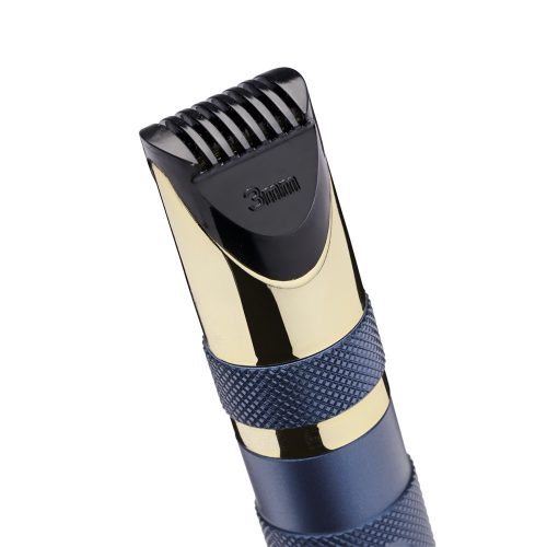 BaByliss E112E Super X-Metal Series Orr- és fülszőrzetnyíró szemöldök trimmerrel, kék