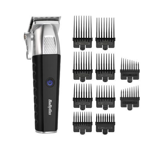Babyliss E812E Lithium Power vezeték nélküli hajvágó, szürke