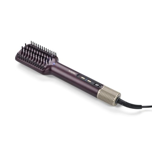 Babyliss AS6400E Air Power Smooth hajegyenesítő kefe, mályva