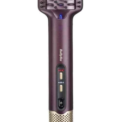Babyliss AS6400E Air Power Smooth hajegyenesítő kefe, mályva