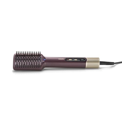 Babyliss AS6400E Air Power Smooth hajegyenesítő kefe, mályva