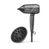 Babyliss D6200DE Titanium Shine hajszárító, sötétszürke