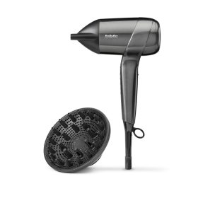   Babyliss D6200DE Titanium Shine hajszárító, sötétszürke