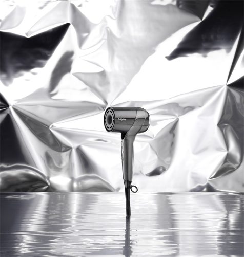 Babyliss D6200DE Titanium Shine hajszárító, sötétszürke
