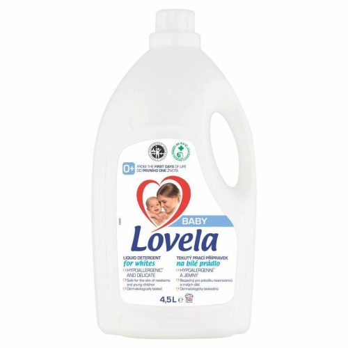 LOVELA Baba folyékony mosószer színes ruhákhoz 4,5 l / 50 mosás