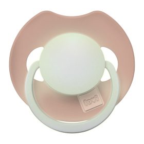   LOVI Világító szilikon dinamikus cumi Prime 0-6m 1db Blush